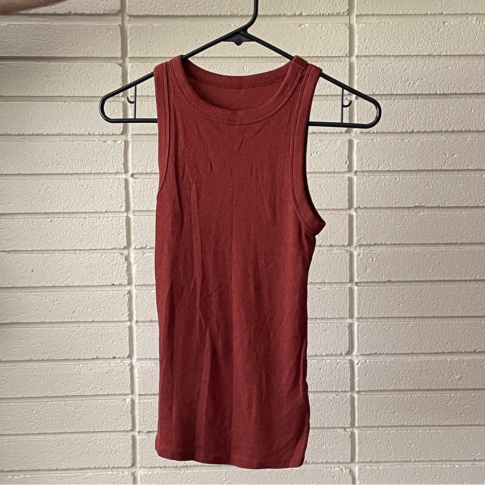 A New Day Women’s Slim Fit High Neck Tank Top